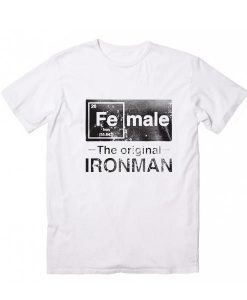 Female the original Iron Man T-ShirtDAP