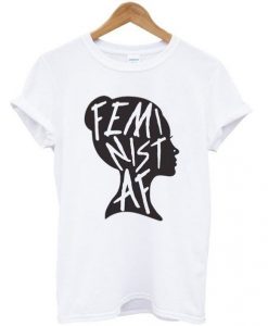 Feminist-AF-Silhouette-T-shirt DAP