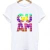 GUAM retro t-shirtDAP