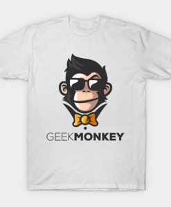 Geek Monkey T-Shirt DAP
