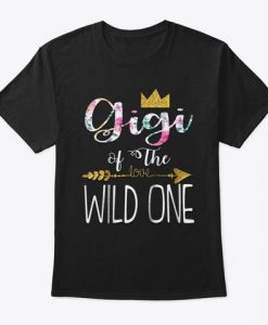 Gigi of the Wild One T Shirt DAP