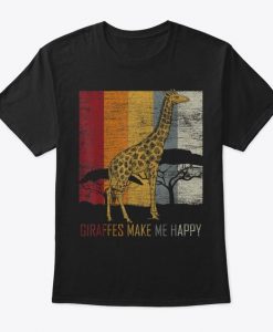 Giraffe Tshirt DAP