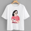 Girl Coffee T-Shirt DAP