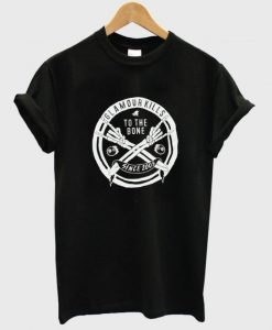 Glamour Kills To The Bone T-shirt DAP