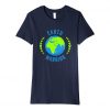 Global Warming Tee Climate Crisis Protest Earth Warrior Premium T-ShirtDAP