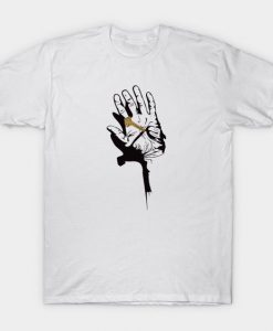 Gods Hand Nailed To The Cross - T-ShirtDAP