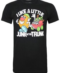 Goodie Two Sleeves Mr Potato Head Junk In The Trunk Men's T-ShirtDAP