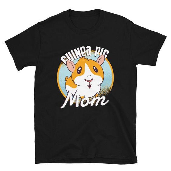 Guinea Pig Mom Shirt For Women Guinea Pig Clothes Guinea Pig Shirts 'Guinea Pig Mom Shirt' T-ShirtDAP