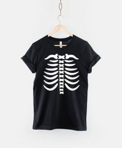 Halloween Skeleton Bones T-Shirt DAP