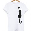 Hanging Cat T ShirtDAP