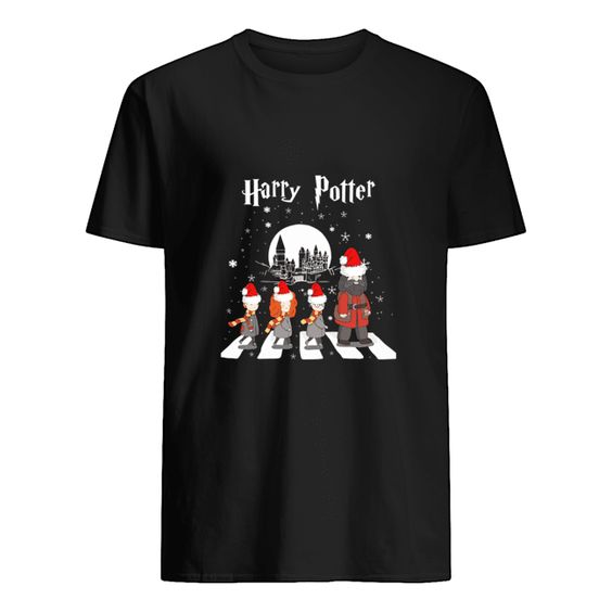 Harry Potter Abbey Road Christmas shirt DAP