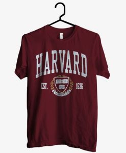 Harvard Est. 1636 T shirt DAP