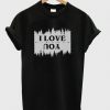 I Love You Valentine's Day T-Shirt DAP