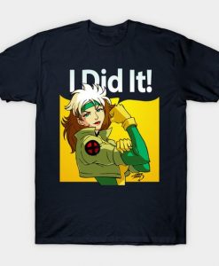 I did it T-Shirt DAP