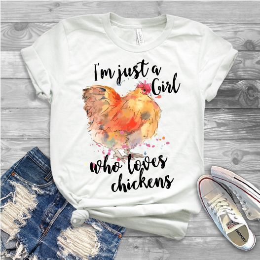 IM JUST A GIRL Tshirt DAP