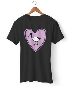 Ibis Candy Heart Gildan Man's T-Shirt DAP