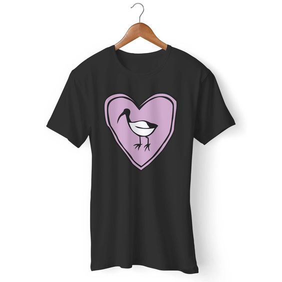 Ibis Candy Heart Gildan Man's T-Shirt DAP