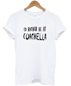 Twenty One Pilots Trench Album Cover T-Shirt DAPI'd Rather Be At Coachella T-shirt DAP