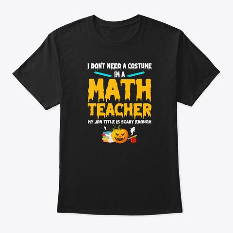 Im A Math Teacher Gift T-Shirt DAP