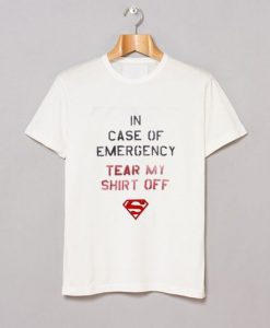 In Case of Emergency Tear My Shirt Off T-ShirtDAP