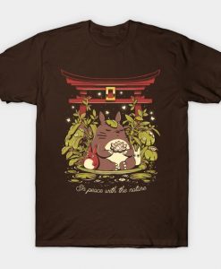 In Peace With the Nature anime Classic T-ShirtDAP
