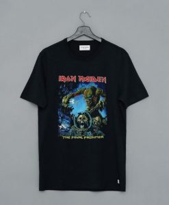 Iron Maiden The Final Frontier T-Shirt DAP