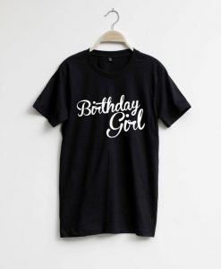 Items similar to Birthday Girl Shirt DAP