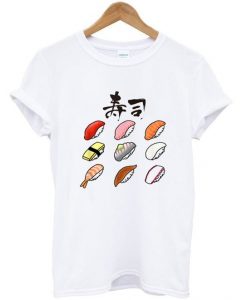 Japanese-Sushi-T-ShirtDAP