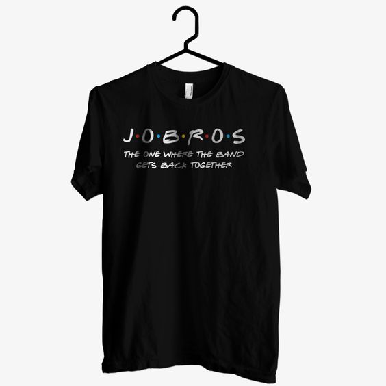 Jonas Brothers Friends T shirt DAP