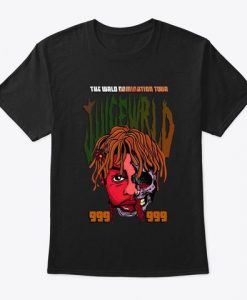 Juice WRLD Death Race for Love 2019 Tour ShirtDAP