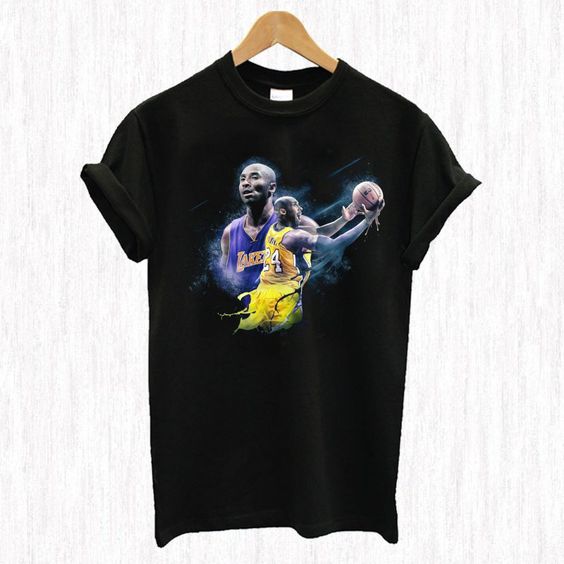 Kobe Bryant Lakers T ShirtDAP