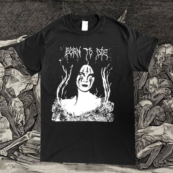 Lana D'Hell Rey - Born To Die T-shirt DAP