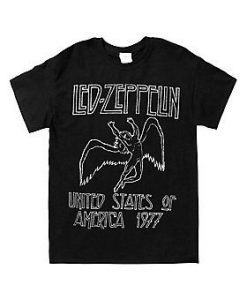 Led Zeppelin 1977 T-ShirtDAP