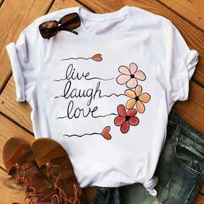 Live Laugh Love T-shirtDAP