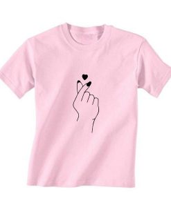 Love Finger T-Shirt DAP