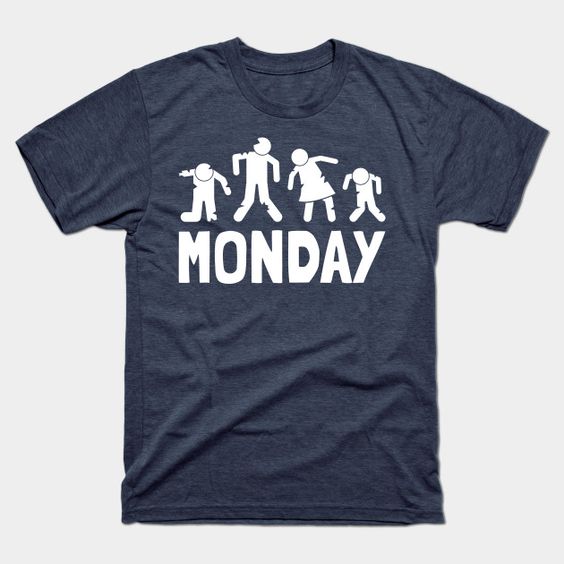 MONDAY - Monday - T-Shirt DAP