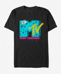 MTV Moon Logo T-ShirtDAP