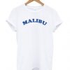 Malibu Text Print T-shirtDAP