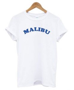 Malibu Text Print T-shirtDAP