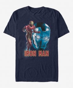 Marvel Iron Man Iron Man Profile T-ShirtDAP