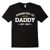 Twenty One Pilots Trench Album Cover T-Shirt DAPMens Promoted To Daddy 2017 T-Shirt DAP