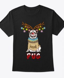 Merry Christmas Dog Lover Gifts T-Shirt DAP