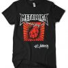 Metallica band St.Anger T-shirt DAP