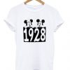 Mickey minnie 1928 t-shirt DAP