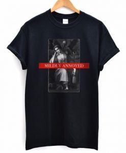 Mildly Annoyed Classical Art, Grunge Goth Aesthetic, Streetwear T-Shirt DAP