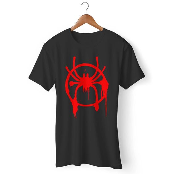 Miles Morales Spider-Man Man's T-Shirt DAP
