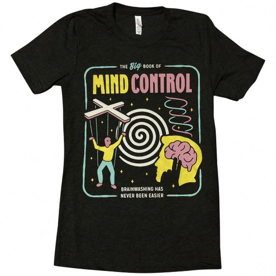 'Mind Control' Shirt DAP