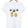 Minions druck t-shirt DAP