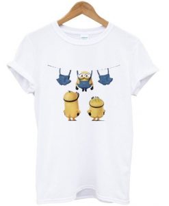 Minions druck t-shirt DAP