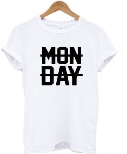 Monday Graphic TshirtDAP